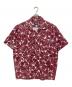 stussy（ステューシー）の古着「アロハシャツ」｜エンジ