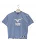 MIZUNO（ミズノ）の古着「プリントTシャツ」｜ブルー