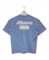 MIZUNO (ミズノ) WIND AND SEA (ウィンダンシー) プリントTシャツ ブルー サイズ:XL 未使用品：8000円