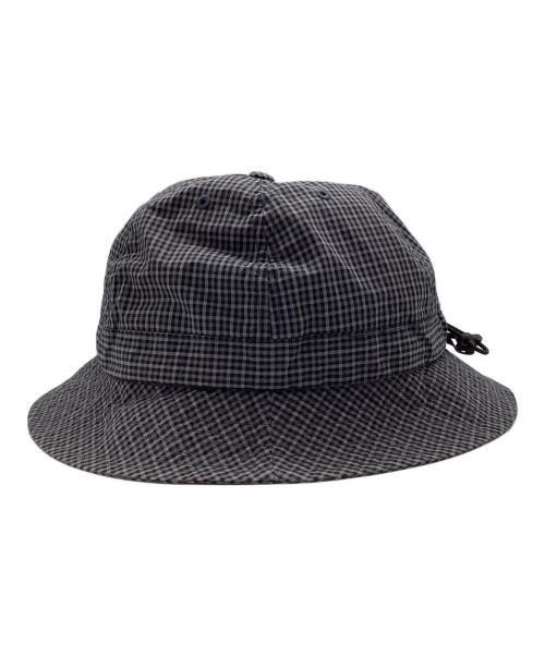 SUPREME（シュプリーム）SUPREME (シュプリーム) Cordura Plaid Bell Hat ブラック サイズ:M/Lの古着・服飾アイテム