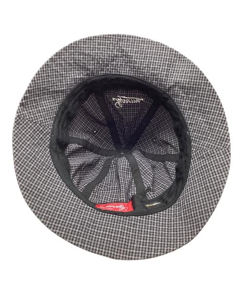 SUPREME（シュプリーム）SUPREME (シュプリーム) Cordura Plaid Bell Hat ブラック サイズ:M/Lの古着・服飾アイテム