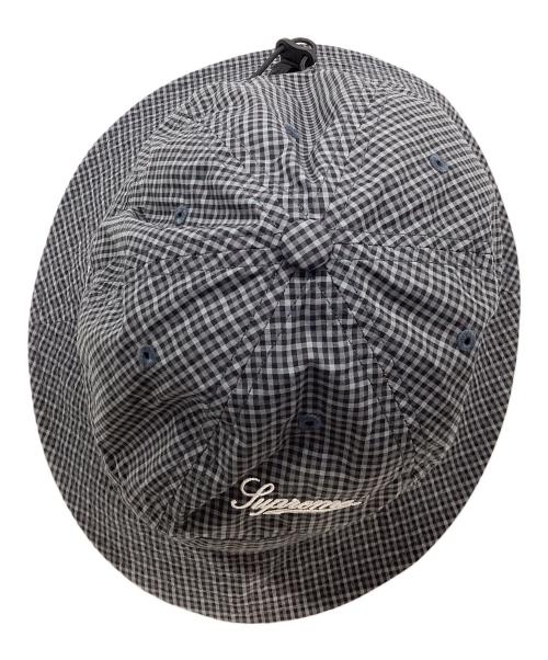 SUPREME（シュプリーム）SUPREME (シュプリーム) Cordura Plaid Bell Hat ブラック サイズ:M/Lの古着・服飾アイテム