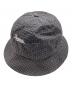 SUPREME（シュプリーム）の古着「Cordura Plaid Bell Hat」｜ブラック