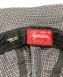 中古・古着 SUPREME (シュプリーム) Cordura Plaid Bell Hat ブラック サイズ:M/L：10000円