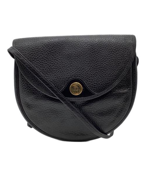 Christian Dior（クリスチャン ディオール）Christian Dior (クリスチャン ディオール) ショルダーバッグ ブラックの古着・服飾アイテム