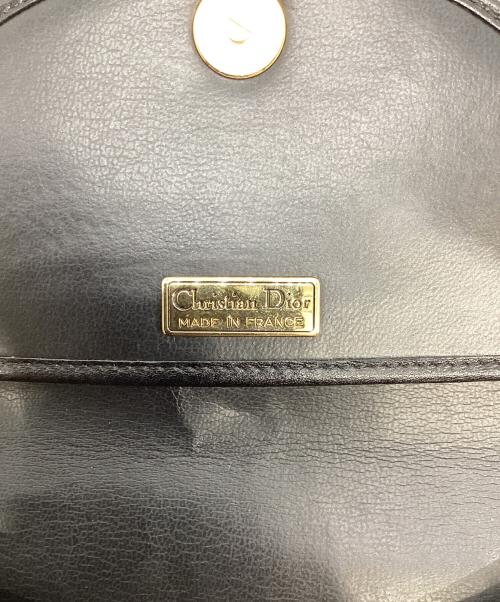 Christian Dior（クリスチャン ディオール）Christian Dior (クリスチャン ディオール) ショルダーバッグ ブラックの古着・服飾アイテム