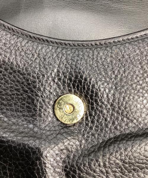 Christian Dior（クリスチャン ディオール）Christian Dior (クリスチャン ディオール) ショルダーバッグ ブラックの古着・服飾アイテム