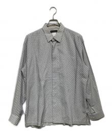ISSEY MIYAKE MEN（イッセイミヤケメン）の古着「比翼シャツ　ME26-FJ131」｜グレー