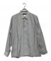 ISSEY MIYAKE MEN（イッセイミヤケメン）の古着「比翼シャツ　ME26-FJ131」｜グレー