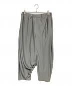 132 5. ISSEY MIYAKE132 5. イッセイ ミヤケ）の古着「サルエルパンツ」｜グレー
