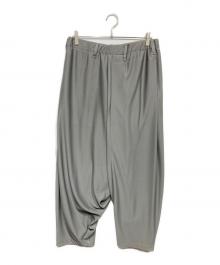 132 5. ISSEY MIYAKE（132 5. イッセイ ミヤケ）の古着「サルエルパンツ」｜グレー