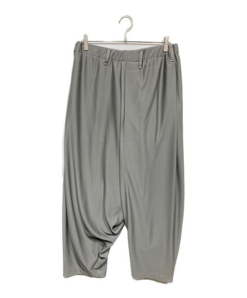 132 5. ISSEY MIYAKE（132 5. イッセイ ミヤケ）132 5. ISSEY MIYAKE (132 5. イッセイ ミヤケ) サルエルパンツ グレー サイズ:3の古着・服飾アイテム