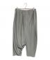 132 5. ISSEY MIYAKE（132 5. イッセイ ミヤケ）の古着「サルエルパンツ」｜グレー
