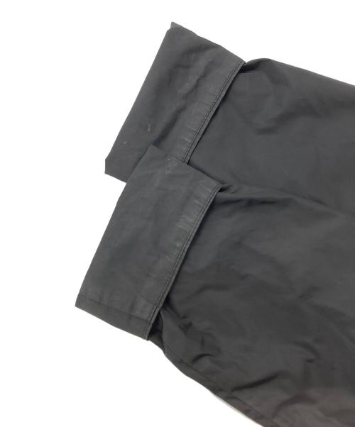MONCLER（モンクレール）MONCLER (モンクレール) ナイロンフリルジャケット ブラック サイズ:00の古着・服飾アイテム
