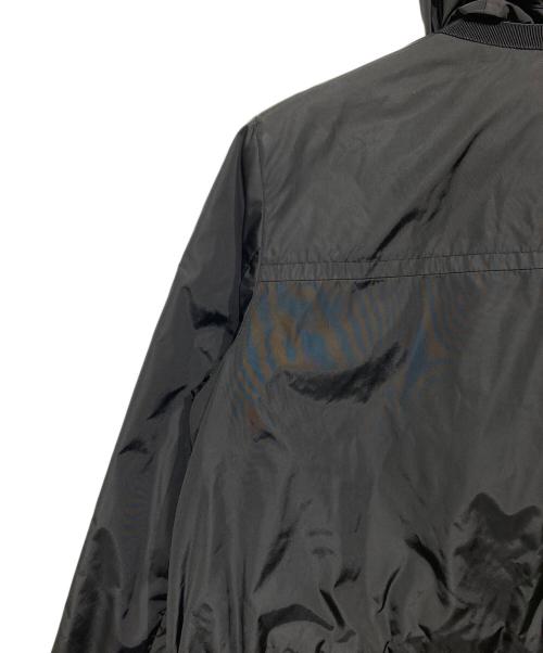MONCLER（モンクレール）MONCLER (モンクレール) ナイロンフリルジャケット ブラック サイズ:00の古着・服飾アイテム