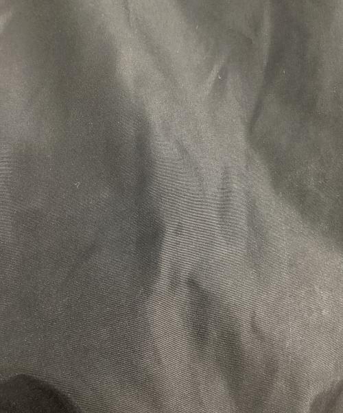 MONCLER（モンクレール）MONCLER (モンクレール) ナイロンフリルジャケット ブラック サイズ:00の古着・服飾アイテム