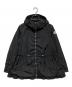 MONCLER（モンクレール）の古着「ナイロンフリルジャケット」｜ブラック