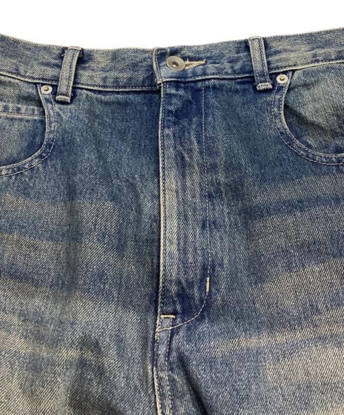 STUDIOUS（ステュディオス）STUDIOUS (ステュディオス) Barrel Leg Jeans（バレル レッグ ジーンズ） インディゴ サイズ:2の古着・服飾アイテム