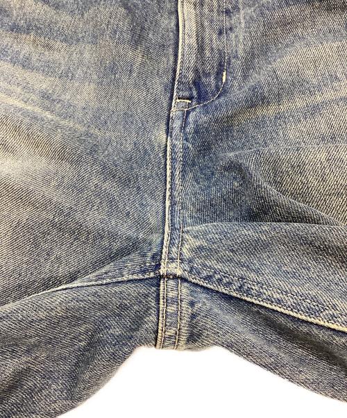 STUDIOUS（ステュディオス）STUDIOUS (ステュディオス) Barrel Leg Jeans（バレル レッグ ジーンズ） インディゴ サイズ:2の古着・服飾アイテム
