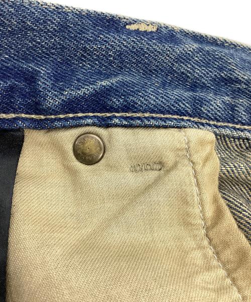 STUDIOUS（ステュディオス）STUDIOUS (ステュディオス) Barrel Leg Jeans（バレル レッグ ジーンズ） インディゴ サイズ:2の古着・服飾アイテム