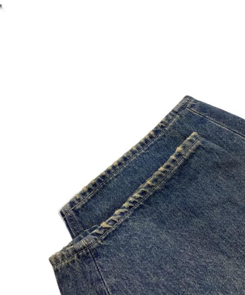 STUDIOUS（ステュディオス）STUDIOUS (ステュディオス) Barrel Leg Jeans（バレル レッグ ジーンズ） インディゴ サイズ:2の古着・服飾アイテム