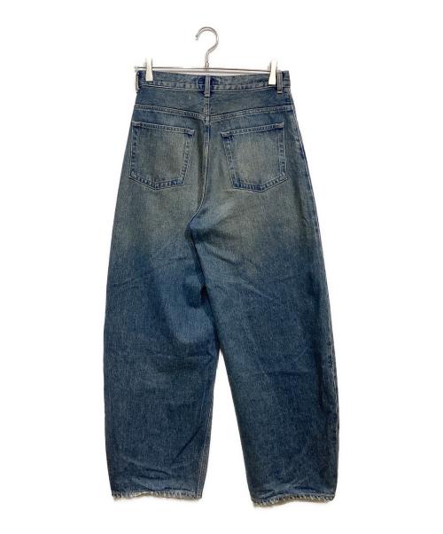 STUDIOUS（ステュディオス）STUDIOUS (ステュディオス) Barrel Leg Jeans（バレル レッグ ジーンズ） インディゴ サイズ:2の古着・服飾アイテム