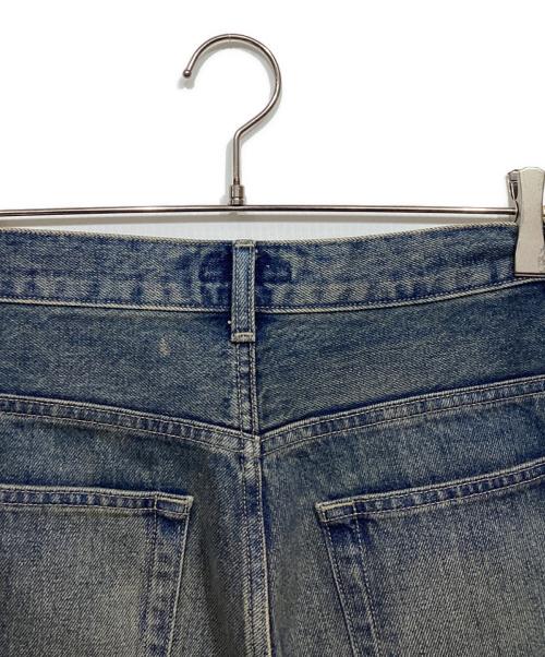 STUDIOUS（ステュディオス）STUDIOUS (ステュディオス) Barrel Leg Jeans（バレル レッグ ジーンズ） インディゴ サイズ:2の古着・服飾アイテム