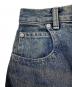 中古・古着 STUDIOUS (ステュディオス) Barrel Leg Jeans（バレル レッグ ジーンズ） インディゴ サイズ:2：8000円
