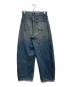 STUDIOUS (ステュディオス) Barrel Leg Jeans（バレル レッグ ジーンズ） インディゴ サイズ:2：8000円