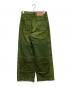 SUBLATIONS (サブレーションズ) WIDE SEAM DENIM BAGGY PANTS（ワイド シーム デニム バギー パンツ） グリーン サイズ:1：16000円