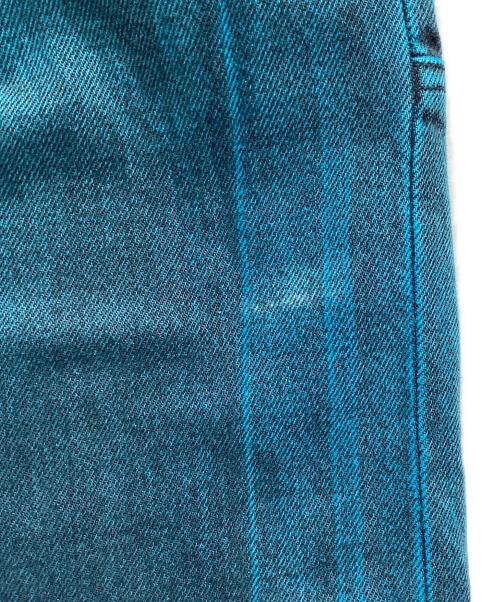 SUBLATIONS（サブレーションズ）SUBLATIONS (サブレーションズ) WIDE SEAM DENIM BAGGY PANTSワイド シーム デニム バギー パンツ） ブルーの古着・服飾アイテム