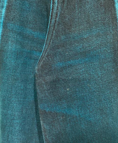 SUBLATIONS（サブレーションズ）SUBLATIONS (サブレーションズ) WIDE SEAM DENIM BAGGY PANTSワイド シーム デニム バギー パンツ） ブルーの古着・服飾アイテム