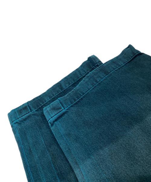 SUBLATIONS（サブレーションズ）SUBLATIONS (サブレーションズ) WIDE SEAM DENIM BAGGY PANTSワイド シーム デニム バギー パンツ） ブルーの古着・服飾アイテム