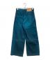 SUBLATIONS (サブレーションズ) WIDE SEAM DENIM BAGGY PANTSワイド シーム デニム バギー パンツ） ブルー：18000円