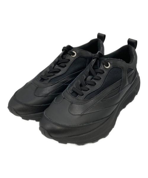 OAO（オーエーオー）OAO (オーエーオー) THE CURVE 1 23A-1A01AR2-90K ブラック サイズ:US8.5の古着・服飾アイテム
