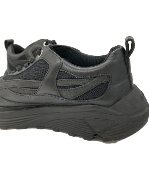 OAO（オーエーオー）OAO (オーエーオー) THE CURVE 1 23A-1A01AR2-90K ブラック サイズ:US8.5の古着・服飾アイテム