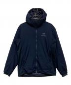ARC'TERYXアークテリクス）の古着「ATOM LT HOODY　24108-124241」｜ネイビー