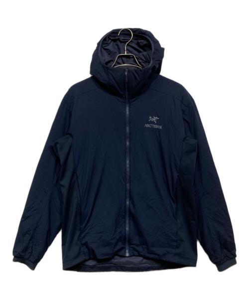 ARC'TERYX（アークテリクス）ARC'TERYX (アークテリクス) ATOM LT HOODY　24108-124241 ネイビー サイズ:Lの古着・服飾アイテム