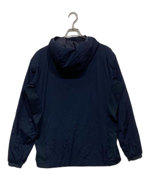 ARC'TERYX（アークテリクス）ARC'TERYX (アークテリクス) ATOM LT HOODY　24108-124241 ネイビー サイズ:Lの古着・服飾アイテム