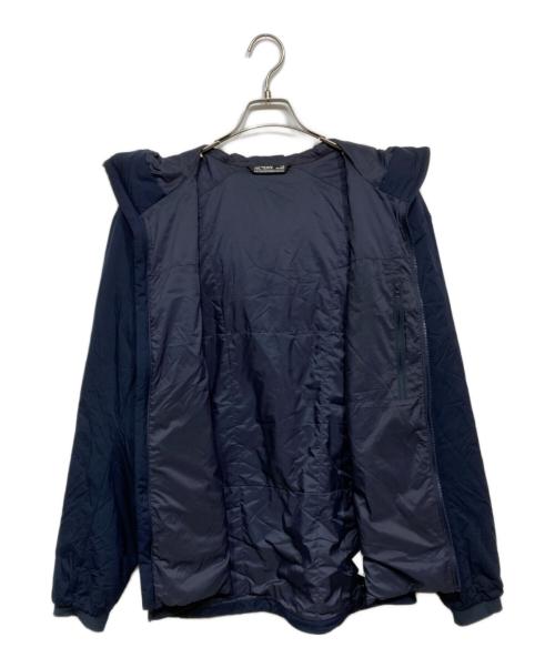ARC'TERYX（アークテリクス）ARC'TERYX (アークテリクス) ATOM LT HOODY　24108-124241 ネイビー サイズ:Lの古着・服飾アイテム