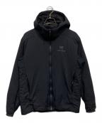 ARC'TERYXアークテリクス）の古着「ATOM AR HOODY 24105-129829」｜ブラック