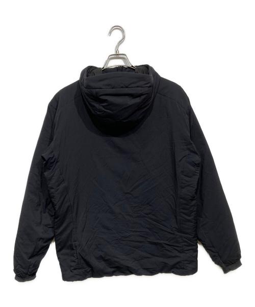 ARC'TERYX（アークテリクス）ARC'TERYX (アークテリクス) ATOM AR HOODY 24105-129829 ブラック サイズ:Lの古着・服飾アイテム