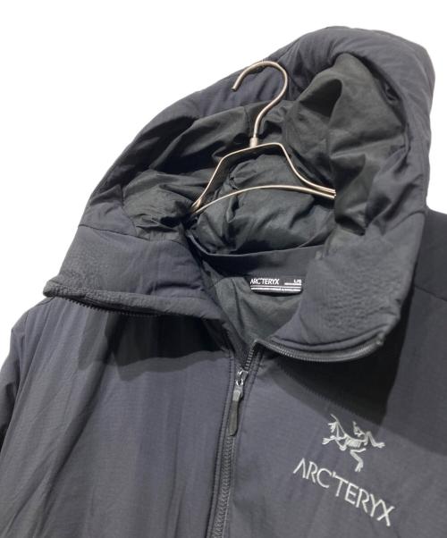 ARC'TERYX（アークテリクス）ARC'TERYX (アークテリクス) ATOM AR HOODY 24105-129829 ブラック サイズ:Lの古着・服飾アイテム
