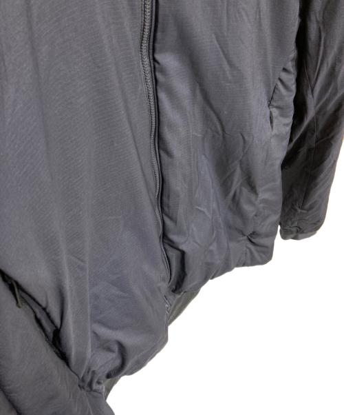 ARC'TERYX（アークテリクス）ARC'TERYX (アークテリクス) ATOM AR HOODY 24105-129829 ブラック サイズ:Lの古着・服飾アイテム