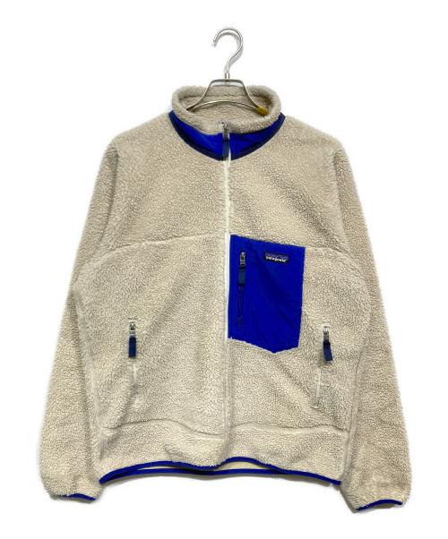 Patagonia（パタゴニア）Patagonia (パタゴニア) クラシック・レトロX・ジャケット ホワイト サイズ:Lの古着・服飾アイテム