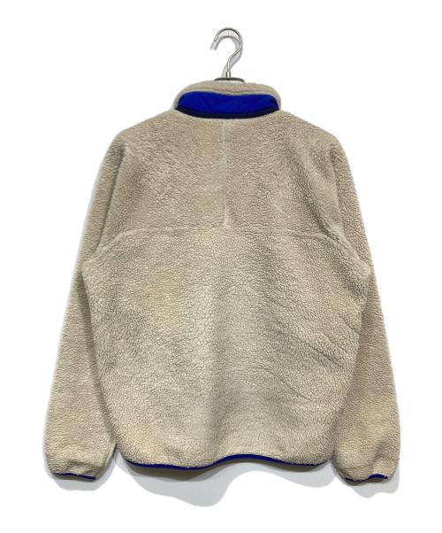 Patagonia（パタゴニア）Patagonia (パタゴニア) クラシック・レトロX・ジャケット ホワイト サイズ:Lの古着・服飾アイテム