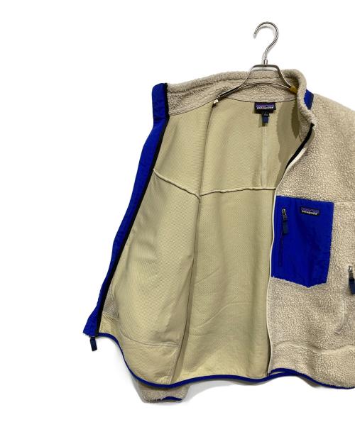 Patagonia（パタゴニア）Patagonia (パタゴニア) クラシック・レトロX・ジャケット ホワイト サイズ:Lの古着・服飾アイテム