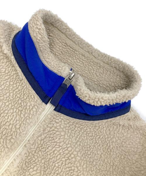 Patagonia（パタゴニア）Patagonia (パタゴニア) クラシック・レトロX・ジャケット ホワイト サイズ:Lの古着・服飾アイテム
