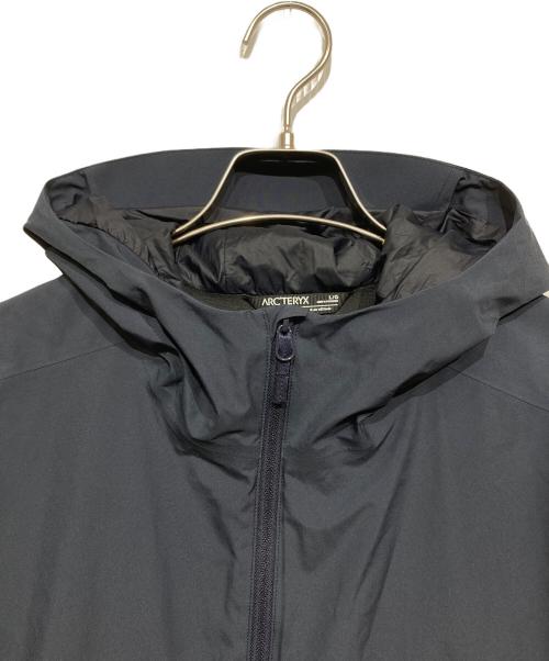 ARC'TERYX（アークテリクス）ARC'TERYX (アークテリクス) SOLANO HOODY ネイビー サイズ:Lの古着・服飾アイテム