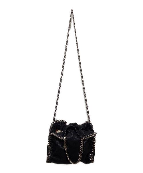 STELLA McCARTNEY（ステラマッカートニー）STELLA McCARTNEY (ステラマッカートニー) ファラベラ ミニ2WAYバッグ ブラックの古着・服飾アイテム